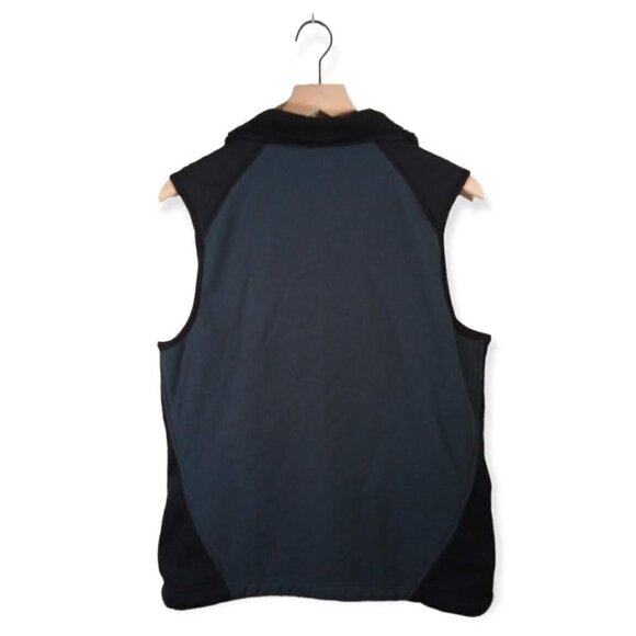 L.L. Bean Polartec Fleece Vest Size M - Picture 2 of 4